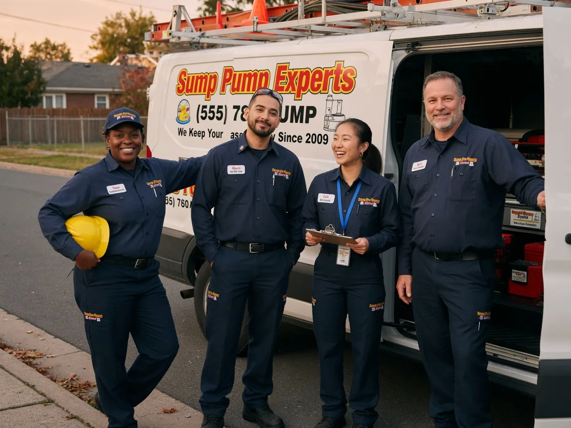 Sump Pump Repair company in East Fultonham, OH